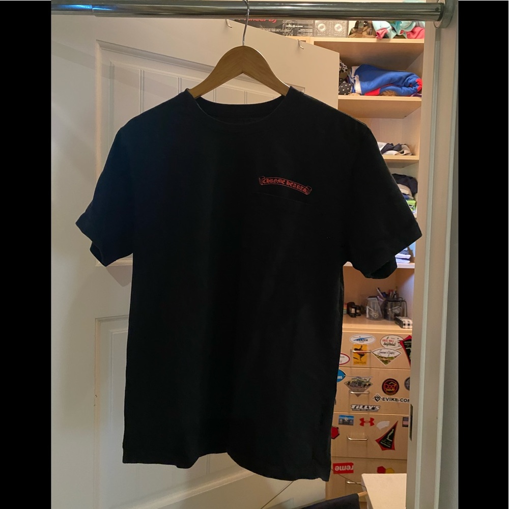 Chrome hearts X Matty boy glow in the dark tee